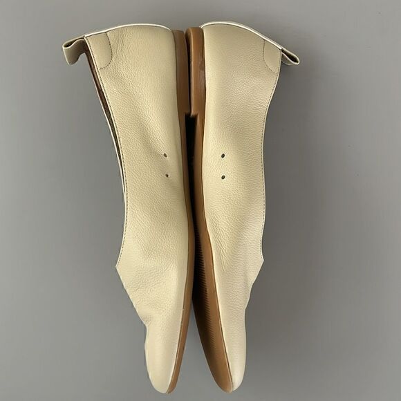 New Everlane The Italian Leather Day Glove Cream Size 8.5 - Picture 7 of 15